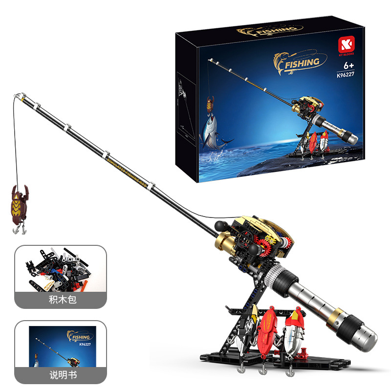 KYBLOCKS Simulated Gear Reel F - Kids Education Reels recension och pris