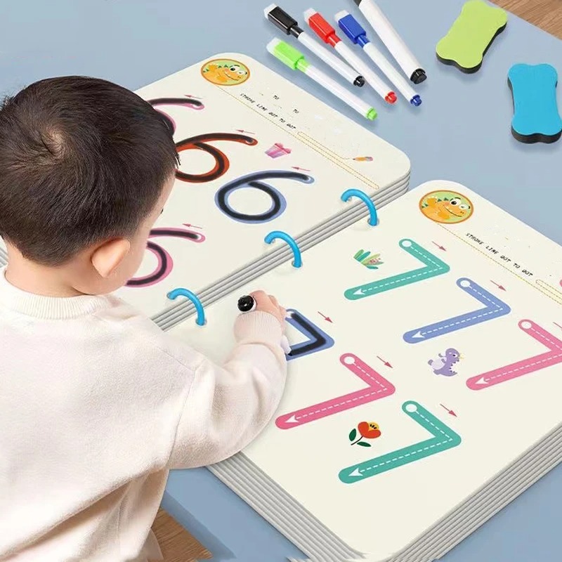 Magical Tracing Workbook Monte - Kids Educational Workbooks recension och pris
