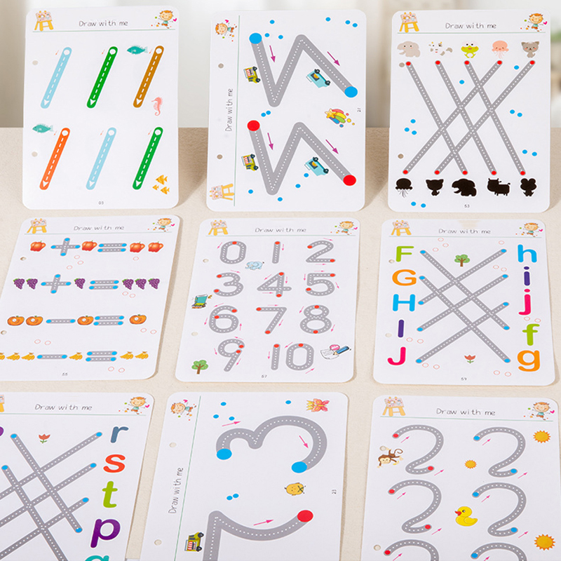 Magical Tracing Workbook Monte - Kids Educational Workbooks recension och pris