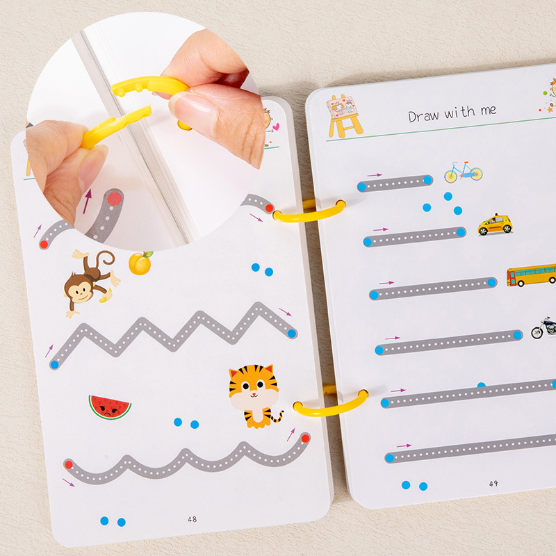 Magical Tracing Workbook Monte - Kids Educational Workbooks recension och pris