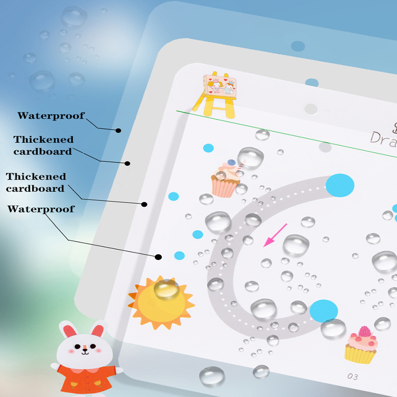 Magical Tracing Workbook Monte - Kids Educational Workbooks recension och pris