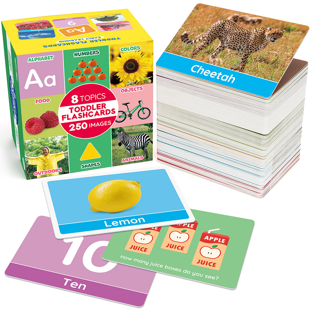 Flash Cards for Toddlers, Doub - Flash Card Alphabet recension och pris
