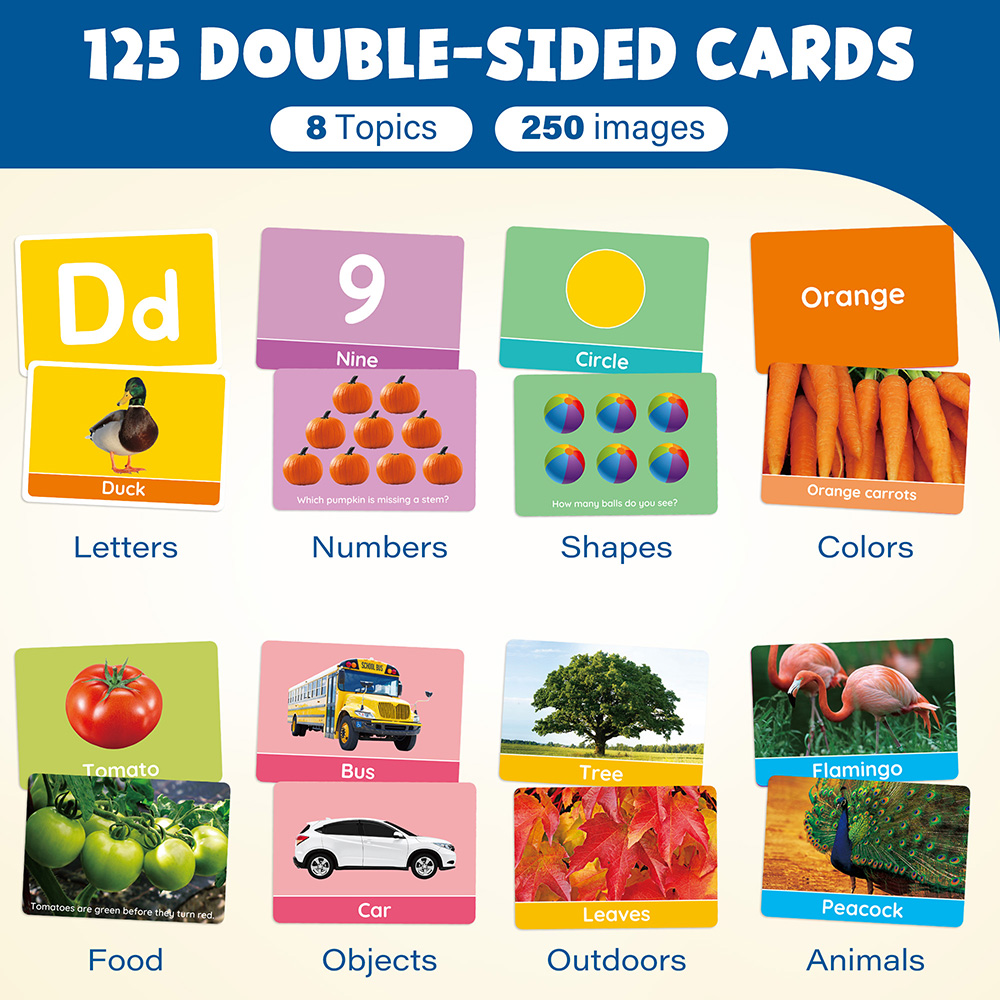 Flash Cards for Toddlers, Doub - Flash Card Alphabet recension och pris
