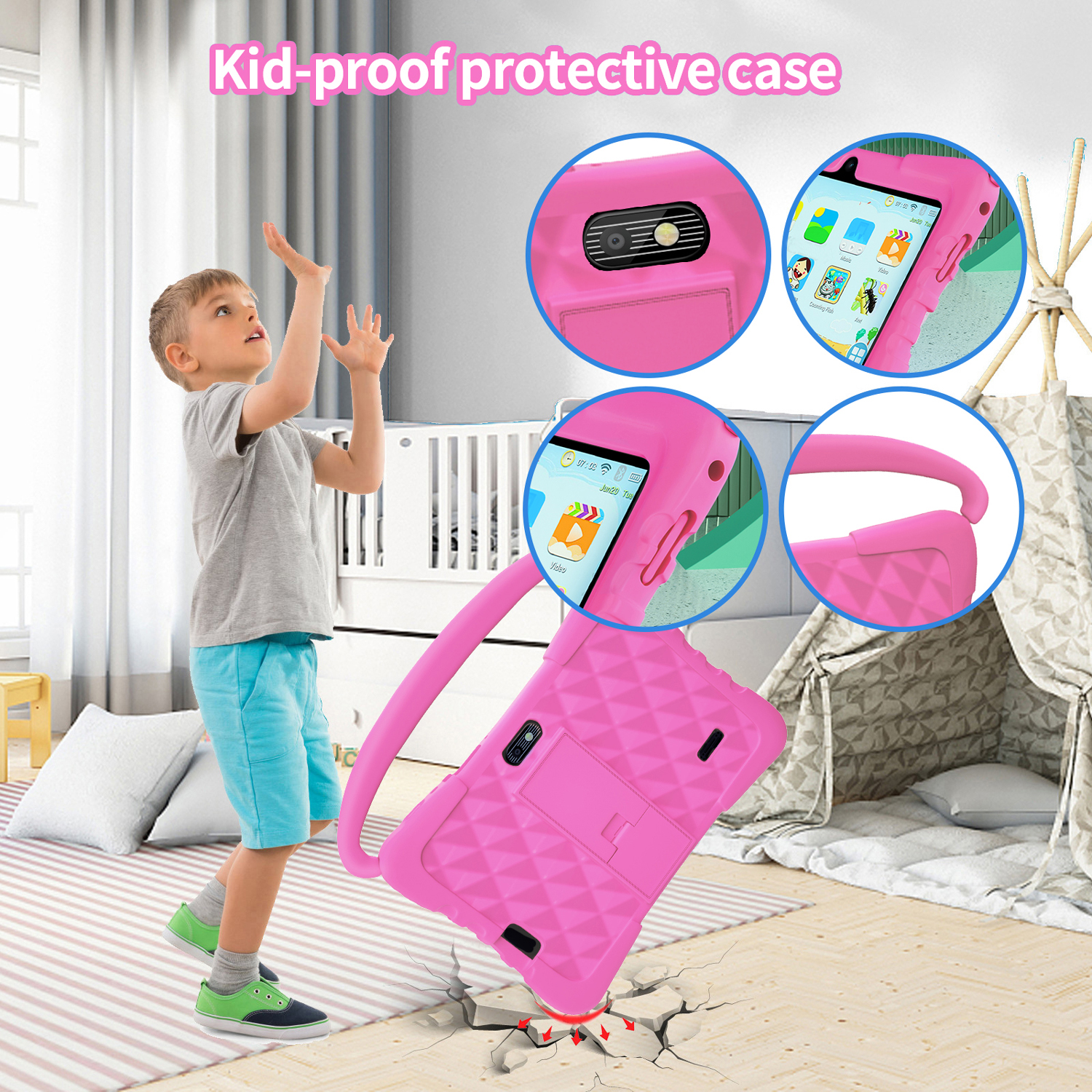 7.0 Inch Kids Tablet Android 1 - Kids Education Software For Pc recension och pris