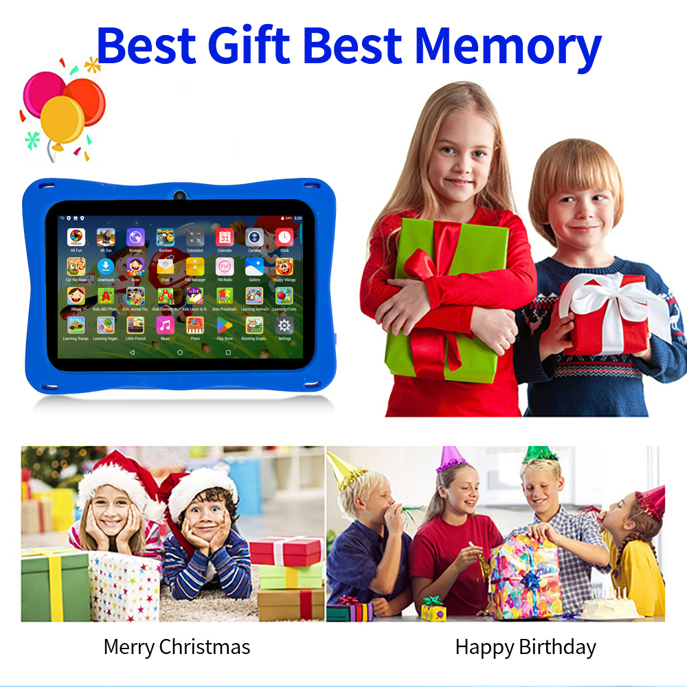 BDF Tablet for Kids 7 Inch And - Kids Education Software For Pc recension och pris