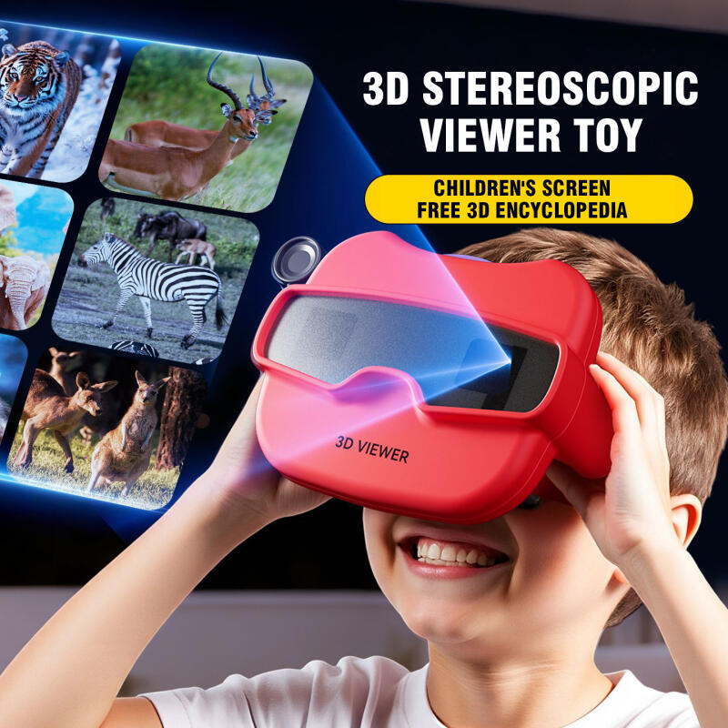 3D Stereoscopic Film Viewer To - Kids Education Reels recension och pris