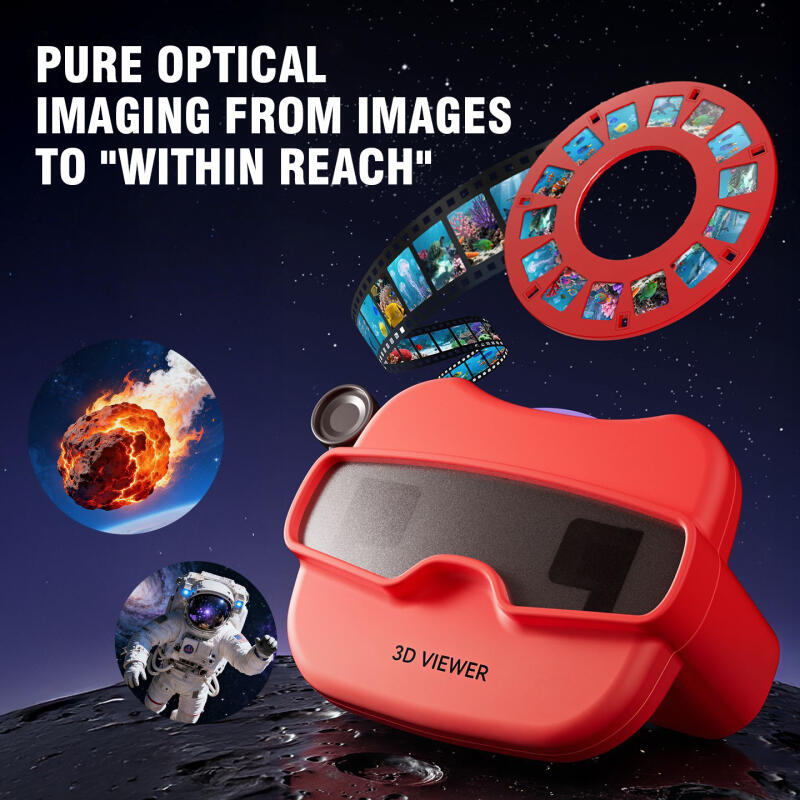 3D Stereoscopic Film Viewer To - Kids Education Reels recension och pris