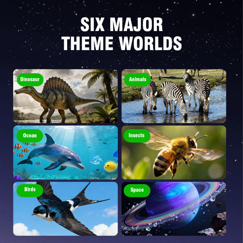 3D Stereoscopic Film Viewer To - Kids Education Reels recension och pris