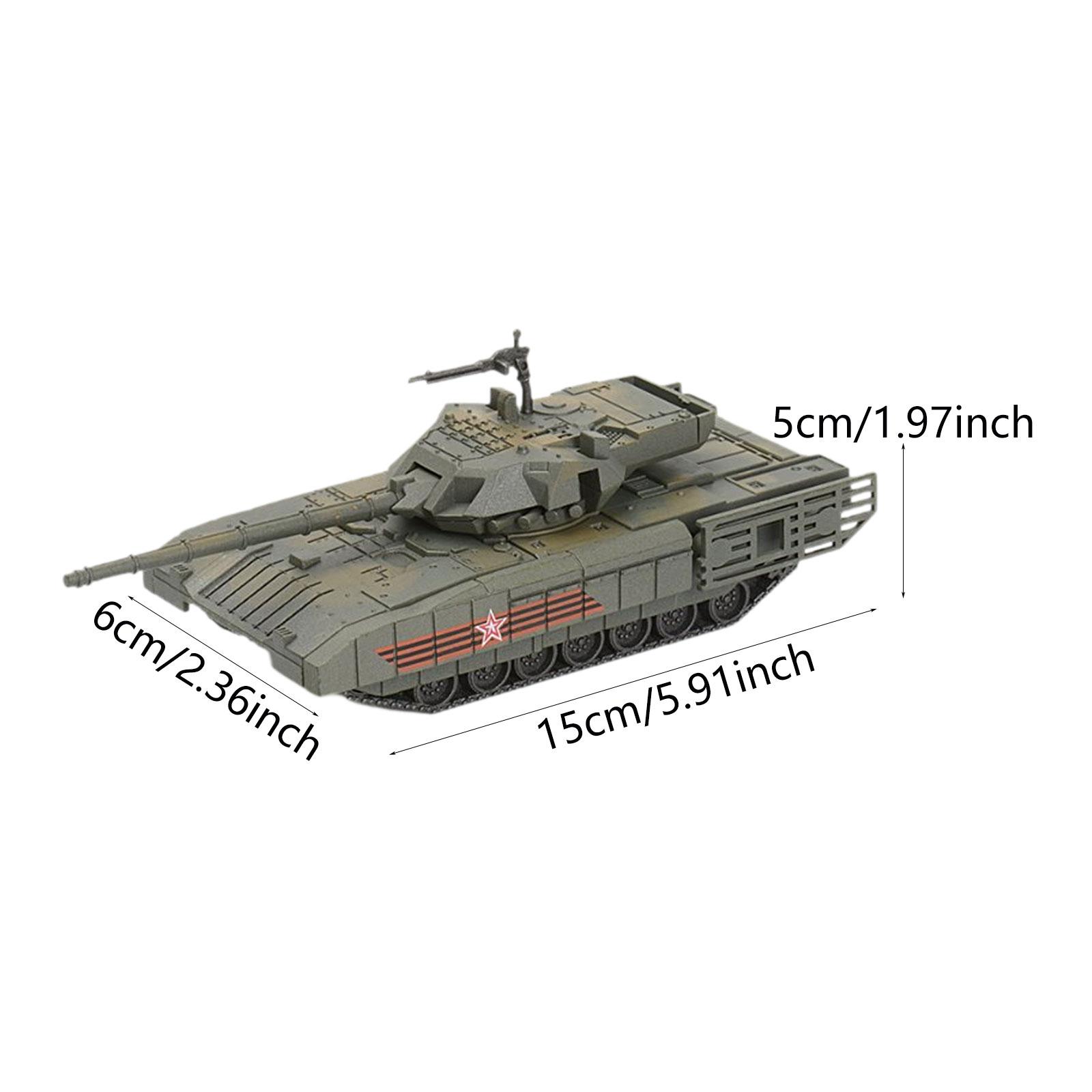 Simulation 1/72 Tank Model Qui - Kids Educational Game recension och pris