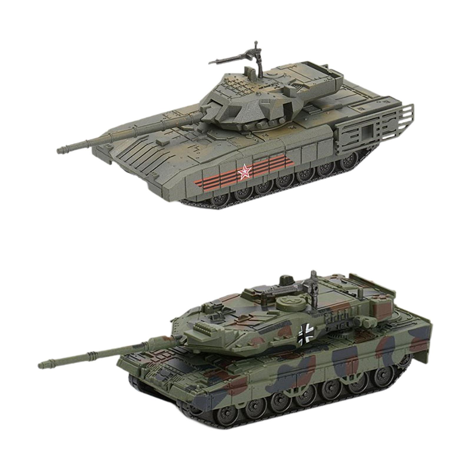 Simulation 1/72 Tank Model Qui - Kids Educational Game recension och pris