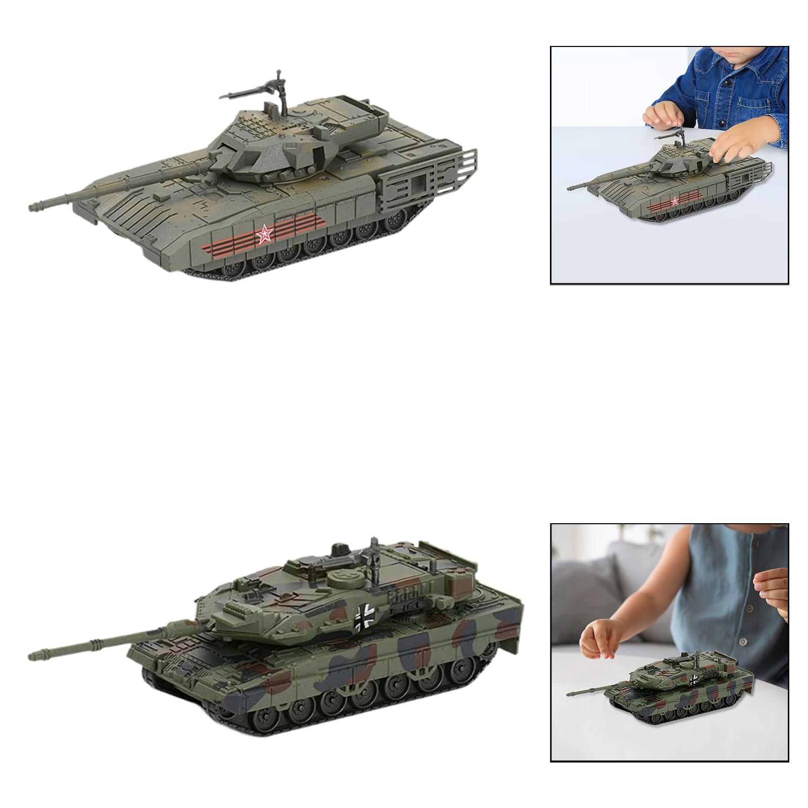 Simulation 1/72 Tank Model Qui - Kids Educational Game recension och pris
