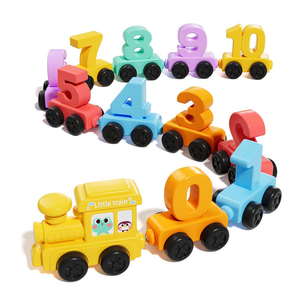 Montessori Educational Toy Tra - Kids Educational Game recension och pris