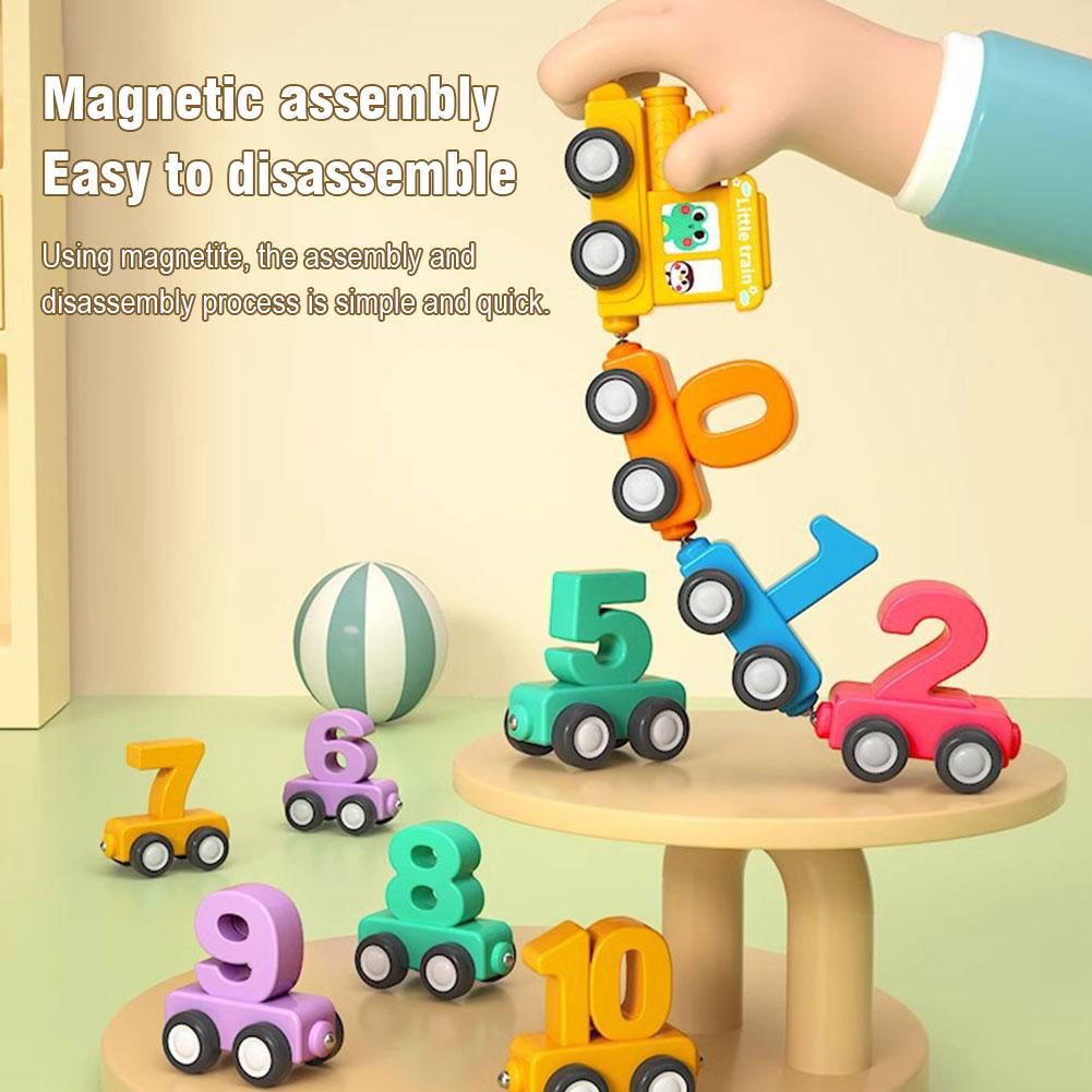 Montessori Educational Toy Tra - Kids Educational Game recension och pris