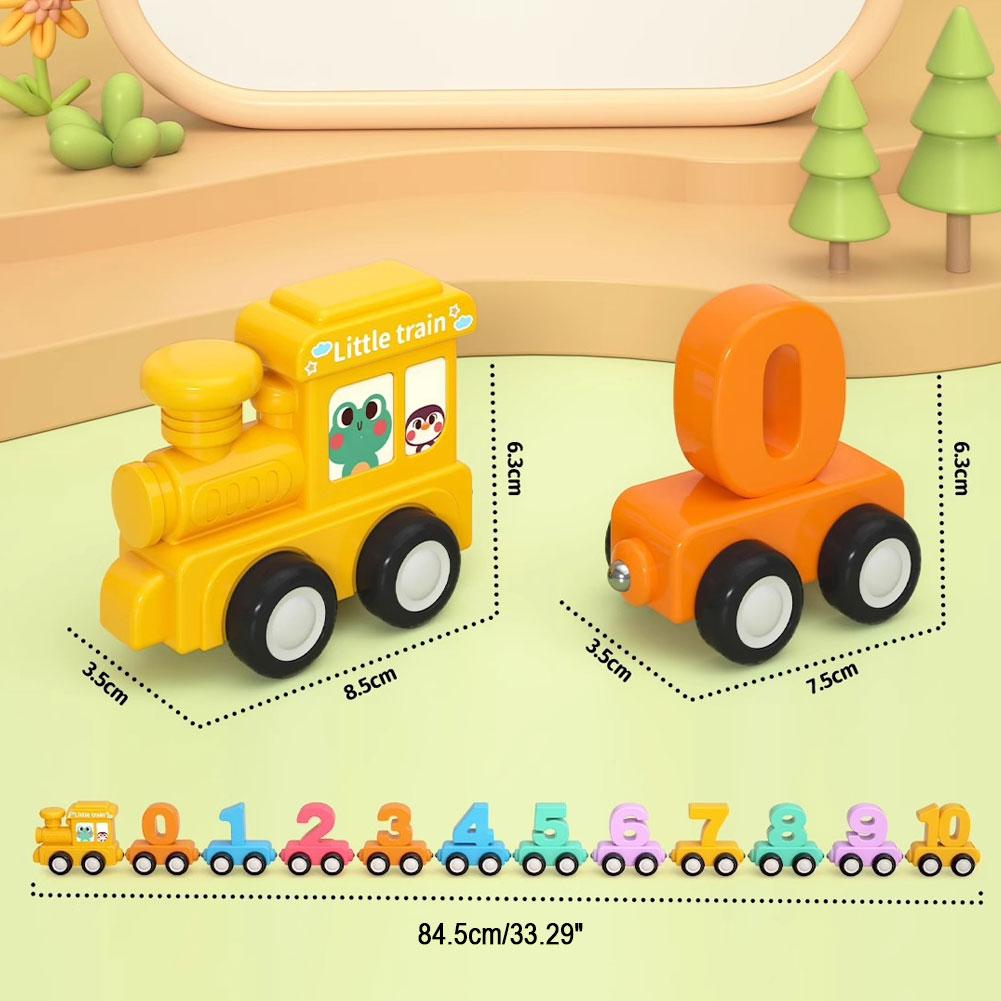 Montessori Educational Toy Tra - Kids Educational Game recension och pris