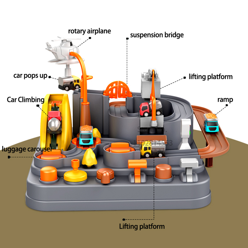 Hot Racing Rail Car Model Trai - Kids Educational Game recension och pris