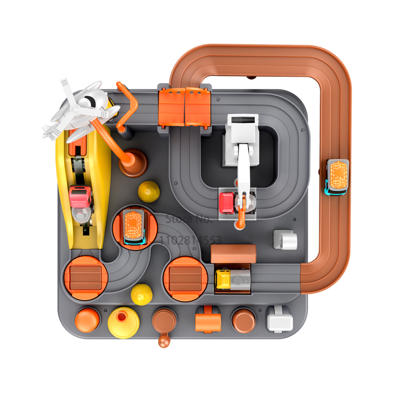 Hot Racing Rail Car Model Trai - Kids Educational Game recension och pris