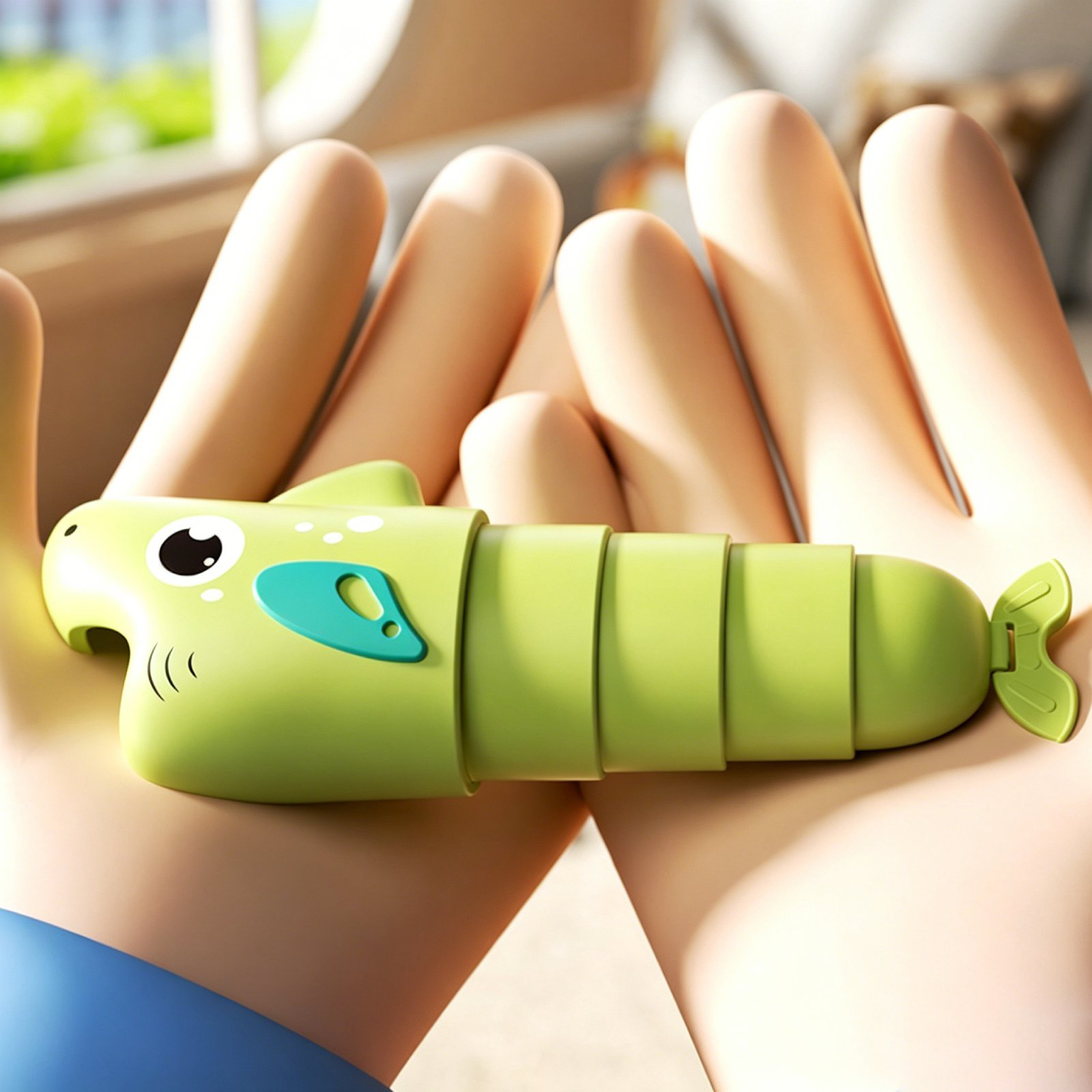 Portable Fishing Toy for Kids  - Kids Education Reels recension och pris