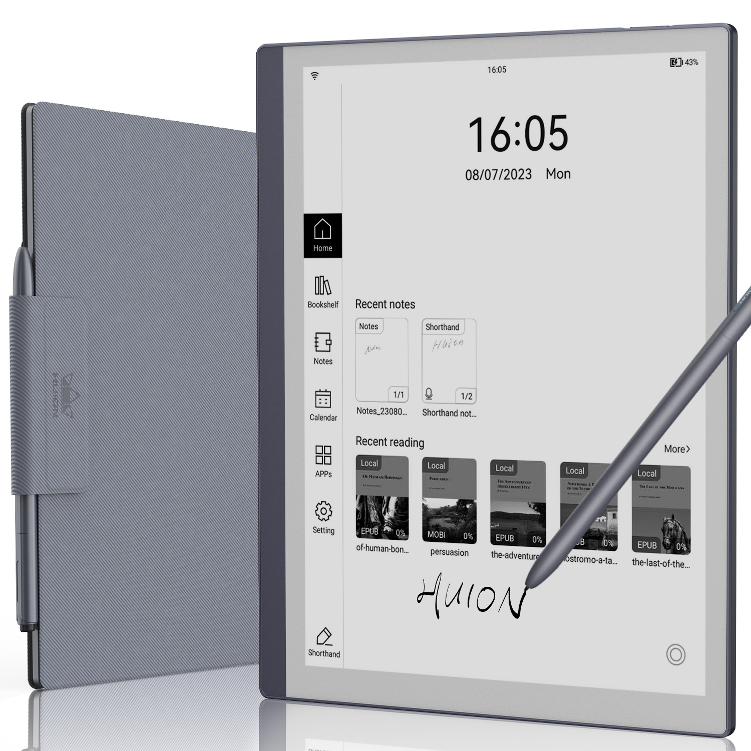 Portable 10.3 Inch Ebook Reade - Kids Educational Reader recension och pris