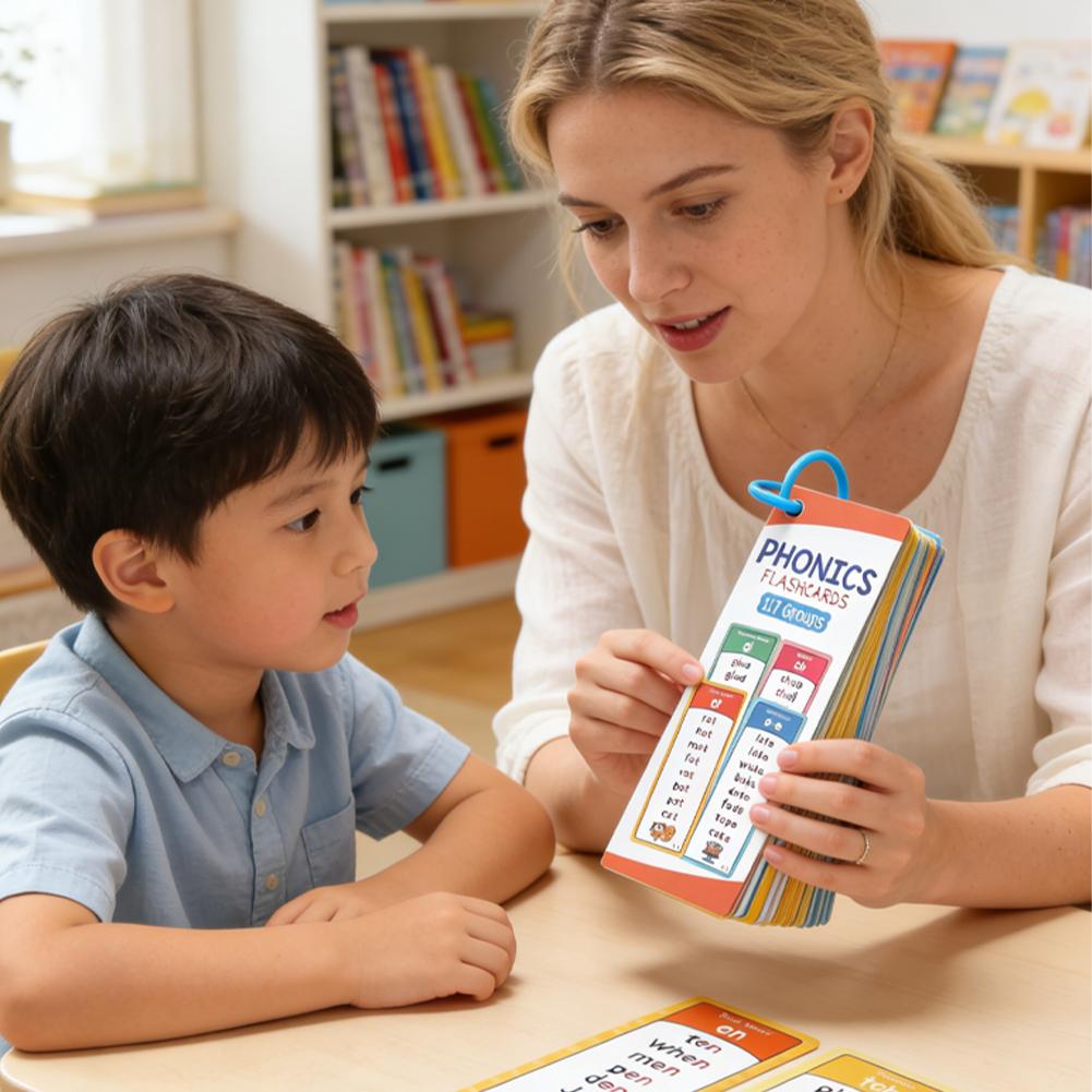 117 Groups Phonics Flashcards  - Flash Card Alphabet recension och pris