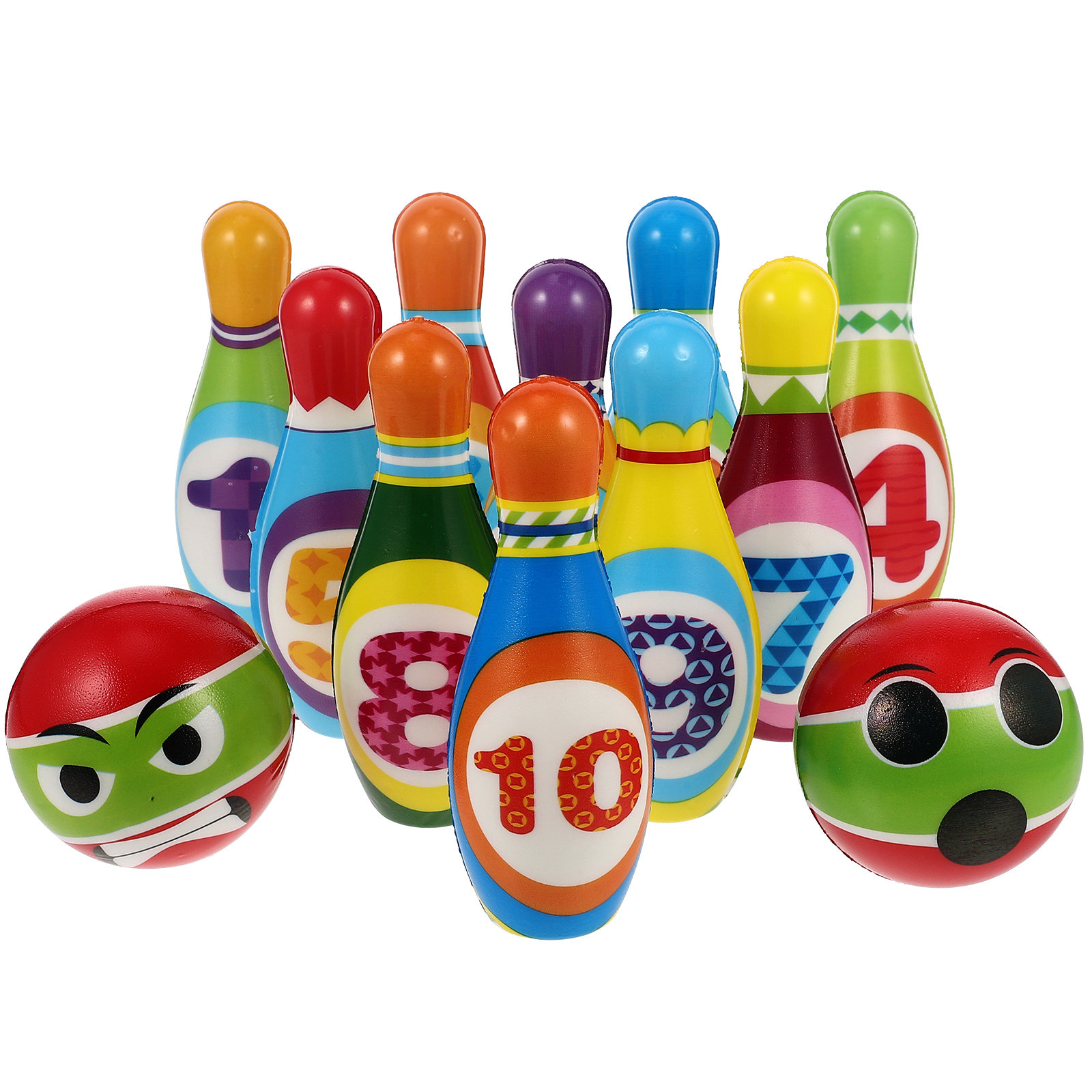 Small Bowling Game Set for Kid - Kids Educational Game recension och pris