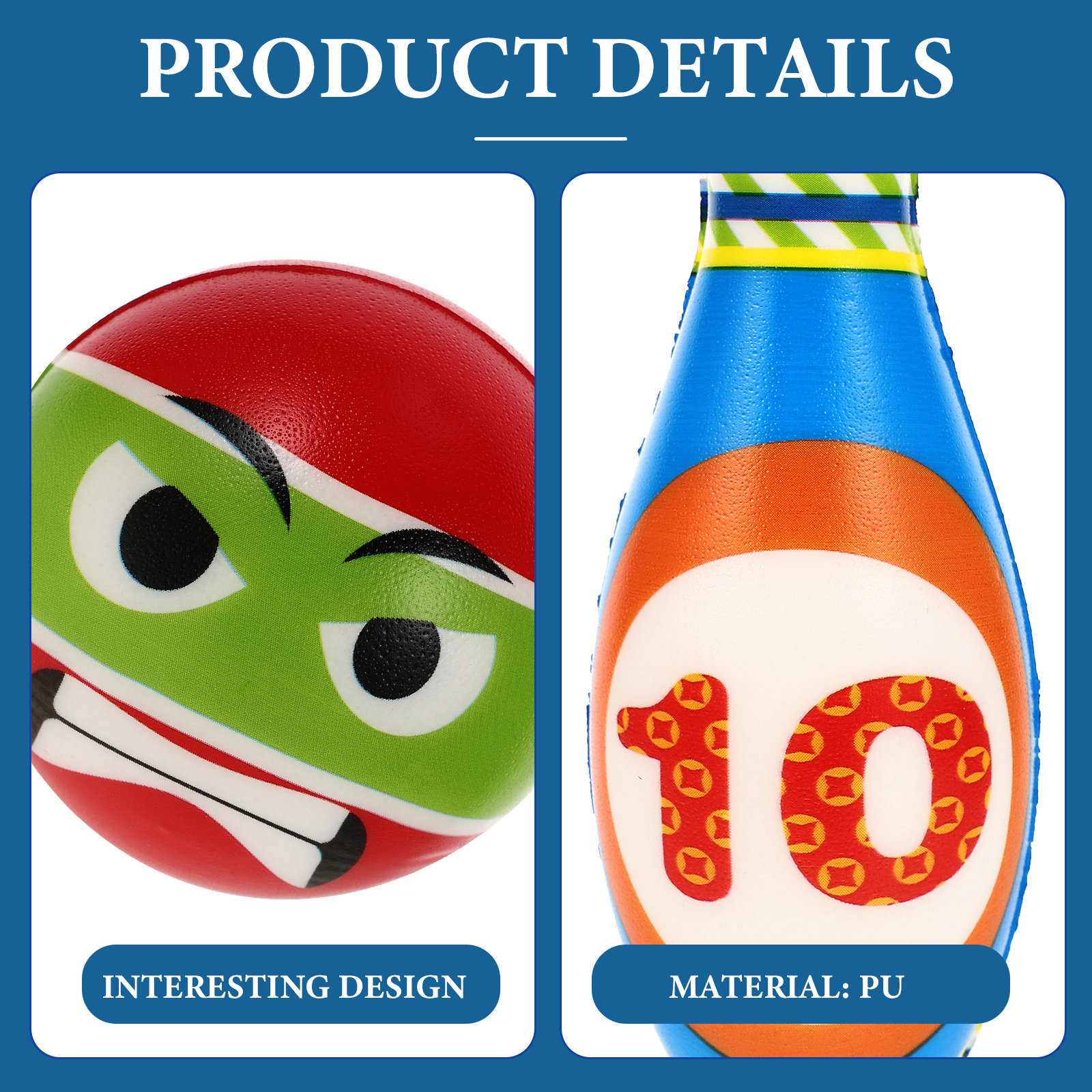 Small Bowling Game Set for Kid - Kids Educational Game recension och pris