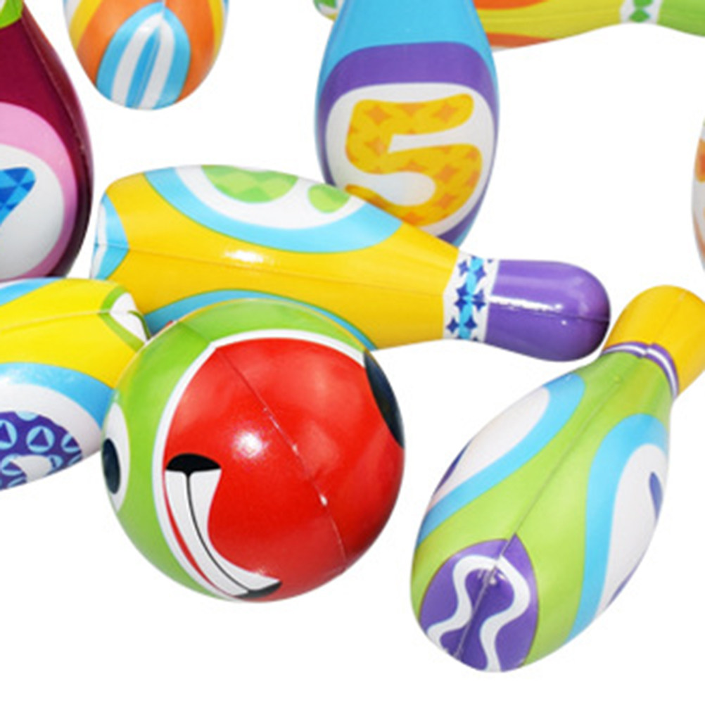 Small Bowling Game Set for Kid - Kids Educational Game recension och pris