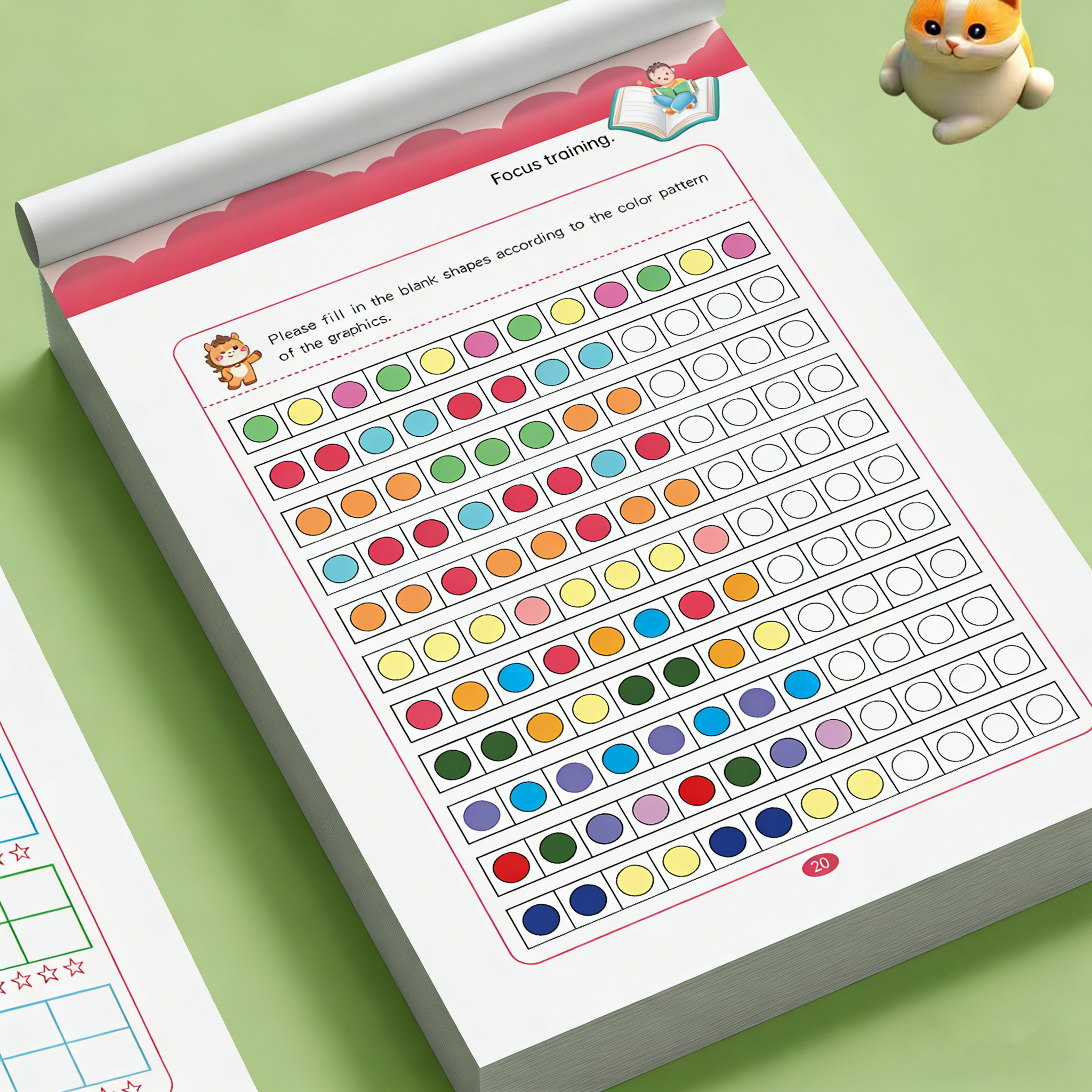 Focus Skills Workbook for Kids - Learning Workbook Preschool recension och pris