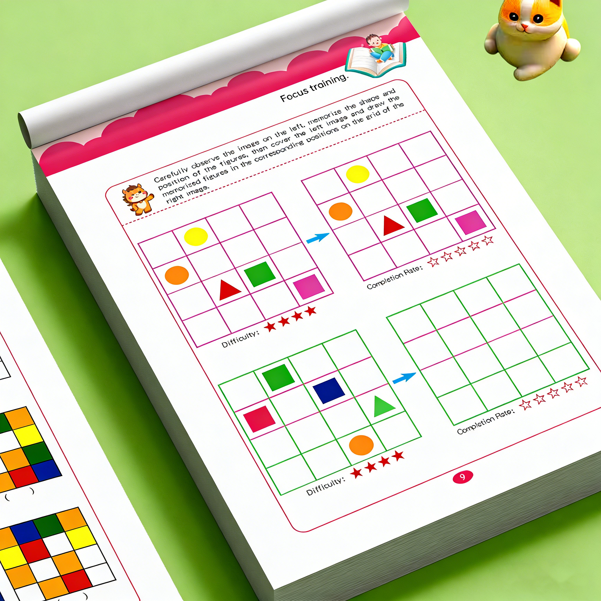 Focus Skills Workbook for Kids - Learning Workbook Preschool recension och pris