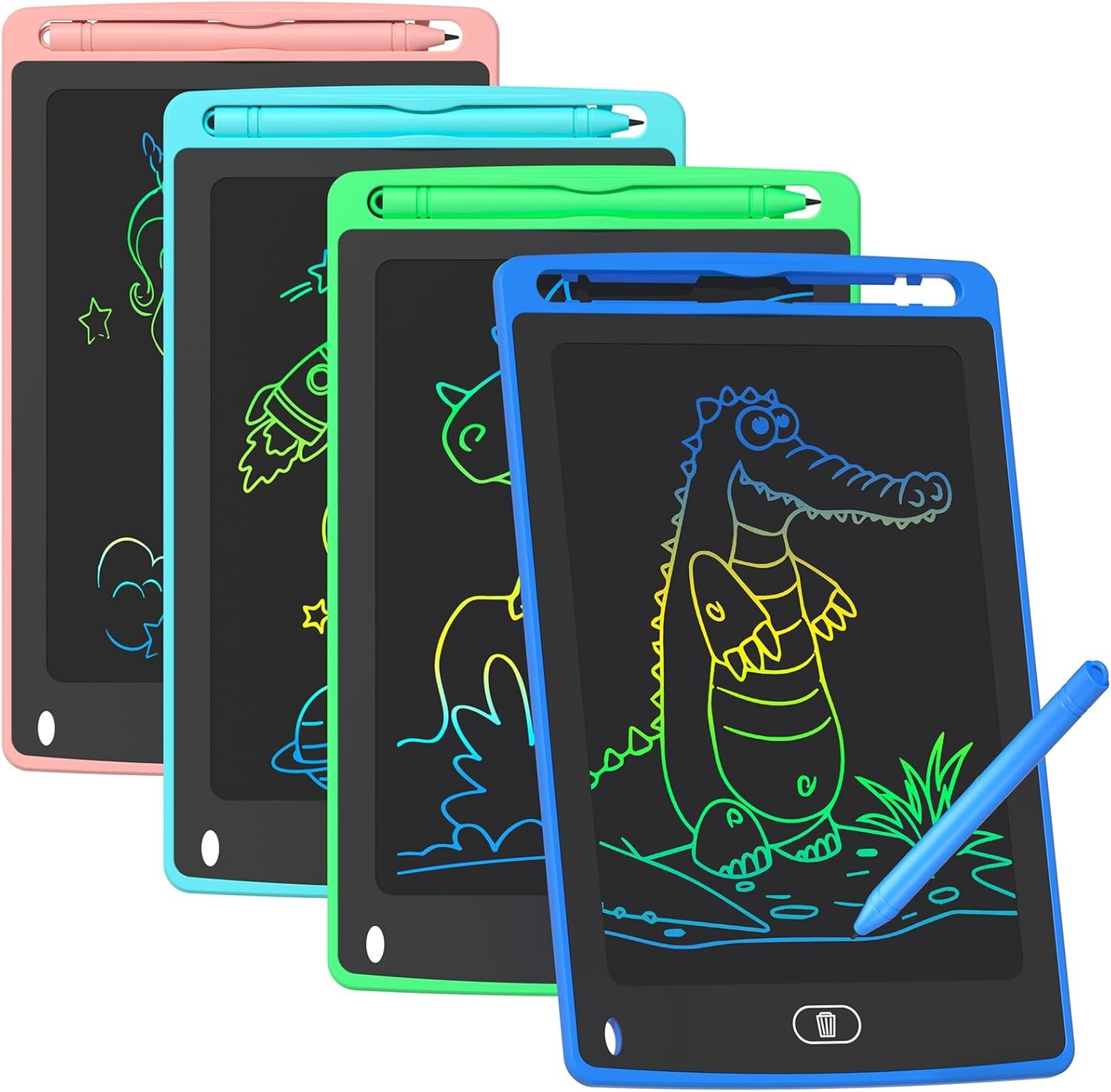 Pack LCD Writing Tablet for Ki - Kids Educational Game recension och pris