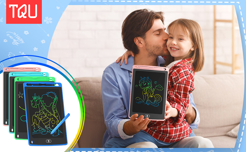 Pack LCD Writing Tablet for Ki - Kids Educational Game recension och pris