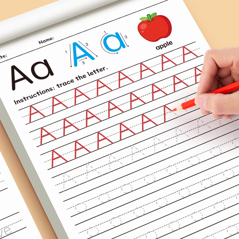 26 Alphabet Tracing Letter Wor - Learning Workbook Preschool recension och pris