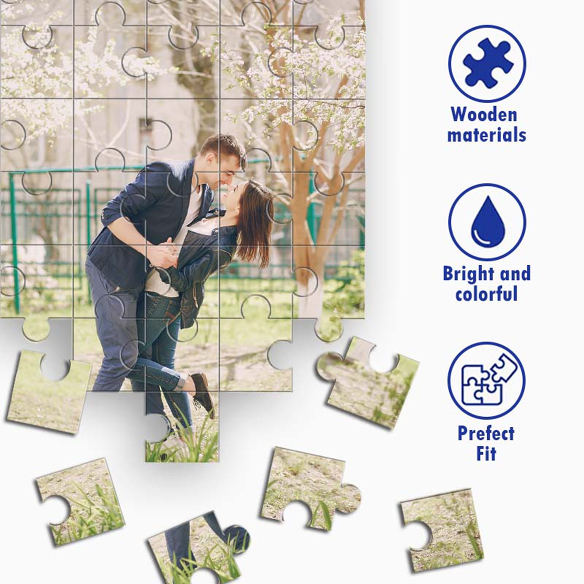 35/300/500/1000pcs Personalize - Kids Education Toys recension och pris