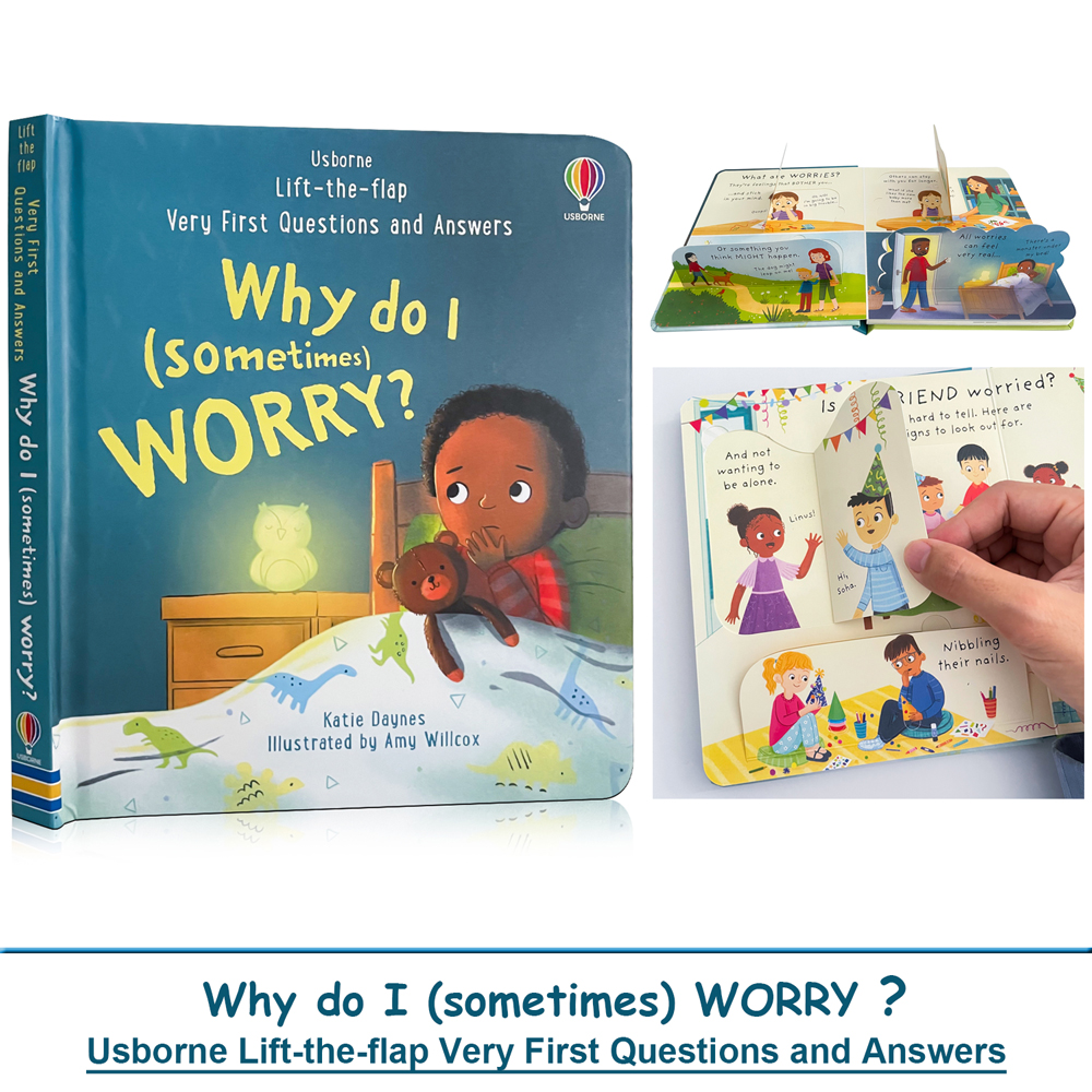 Usborne Very First Questions a - Kids First Education recension och pris