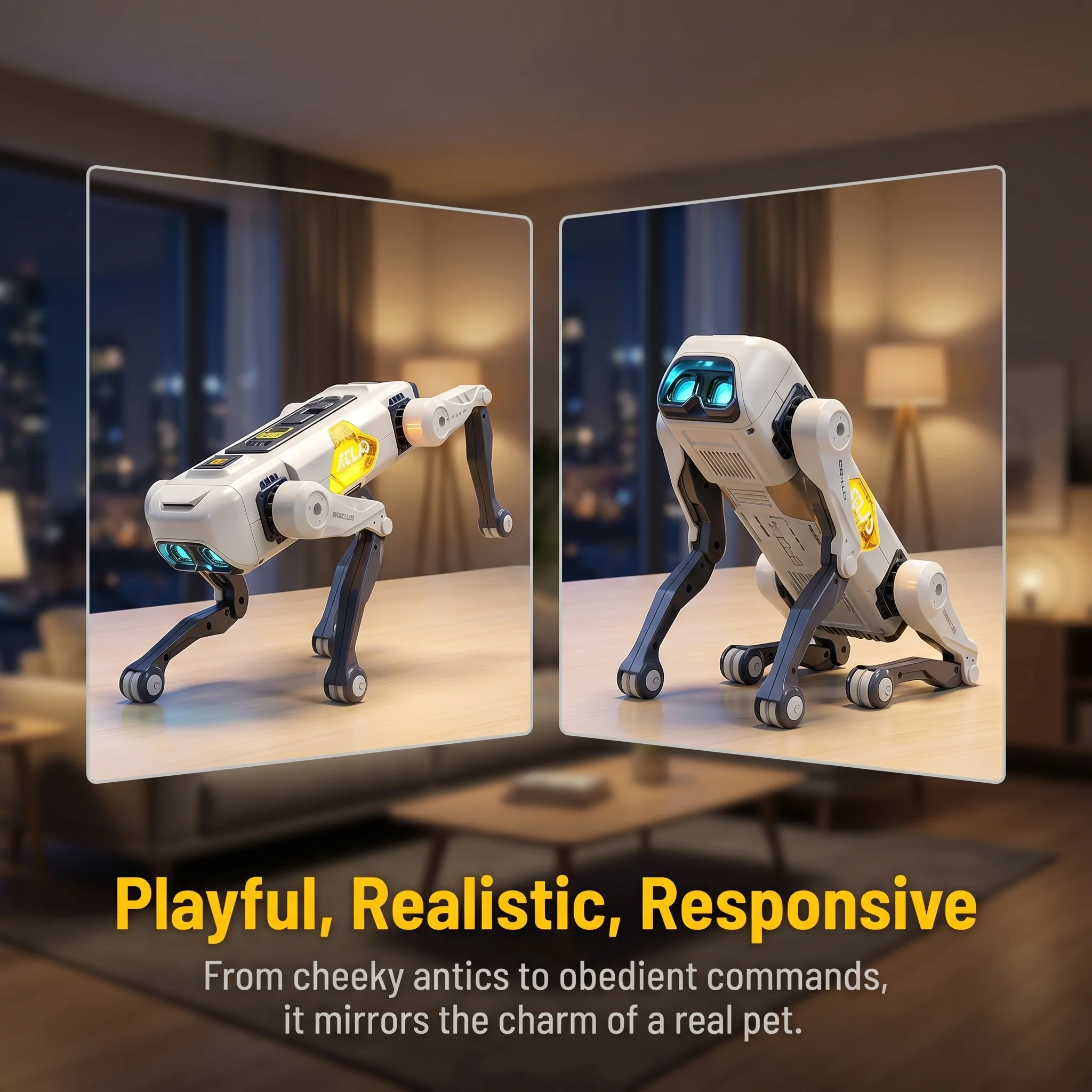 AI Smart Robot Dog, Voice & AP - Kids Educational Game recension och pris