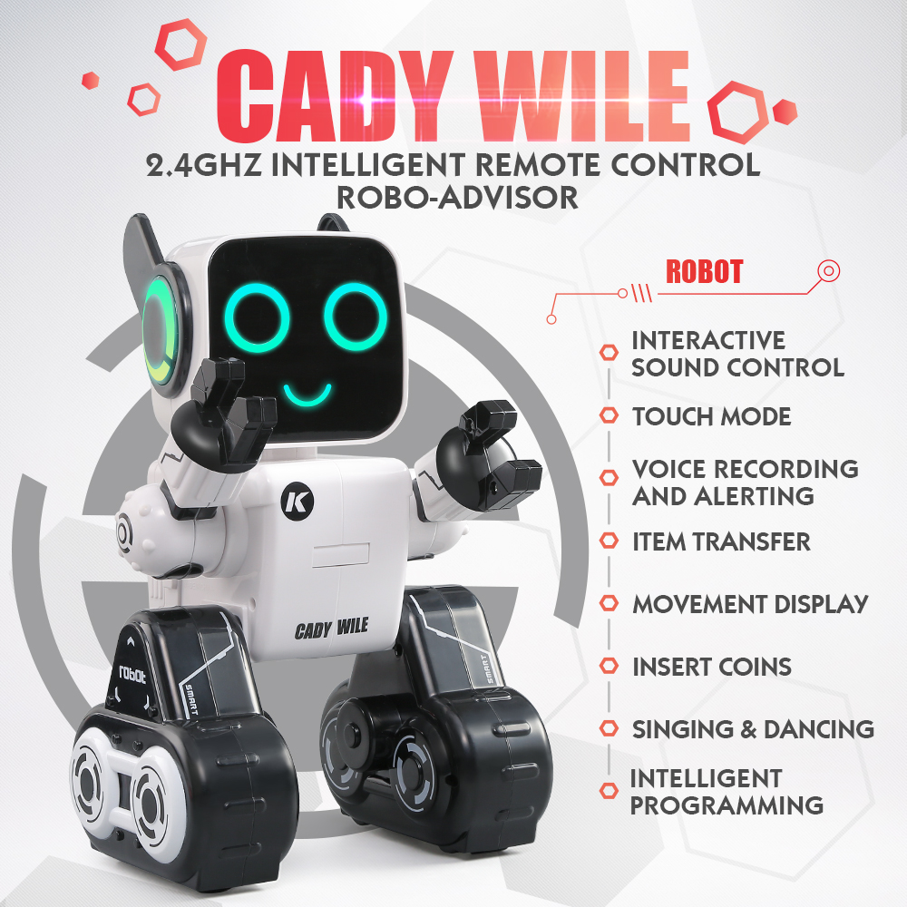 Robot RC Intelligent Sense Ind - Kids Educational Game recension och pris