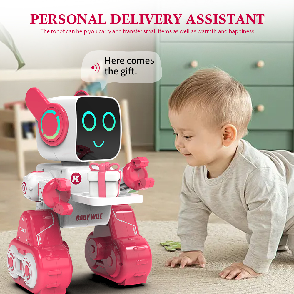 Robot RC Intelligent Sense Ind - Kids Educational Game recension och pris