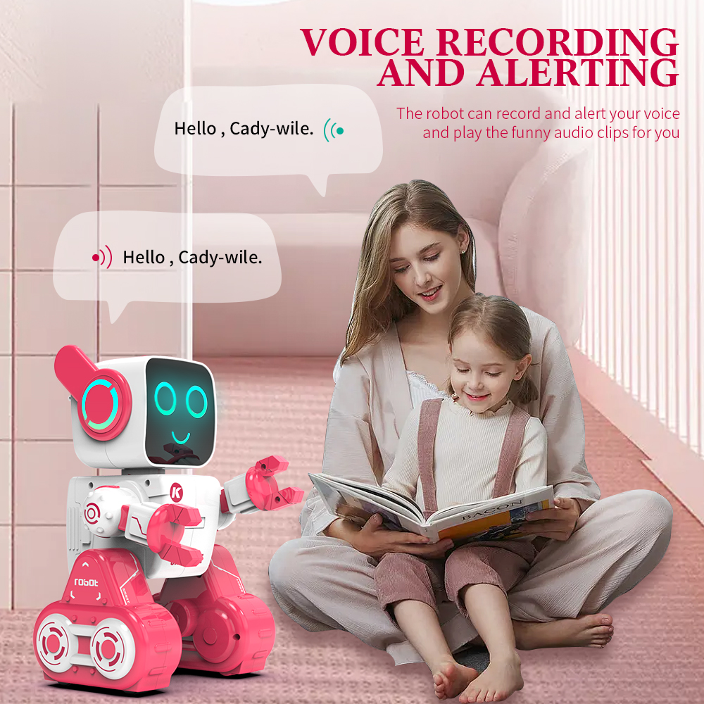 Robot RC Intelligent Sense Ind - Kids Educational Game recension och pris