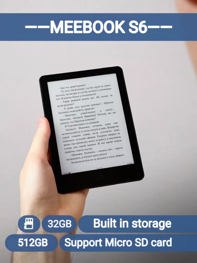 Cheapest Wholesale 6inch Ebook - Kids Educational Reader recension och pris