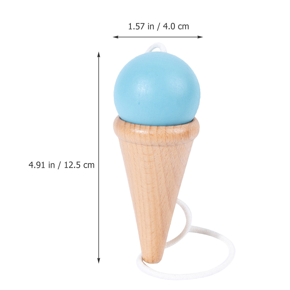 Kendama Kids Wooden Kendama Fu - Kids Educational Game recension och pris
