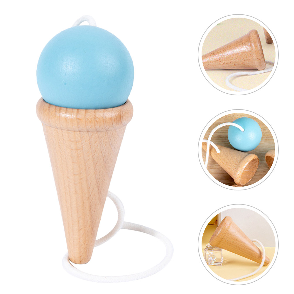 Kendama Kids Wooden Kendama Fu - Kids Educational Game recension och pris