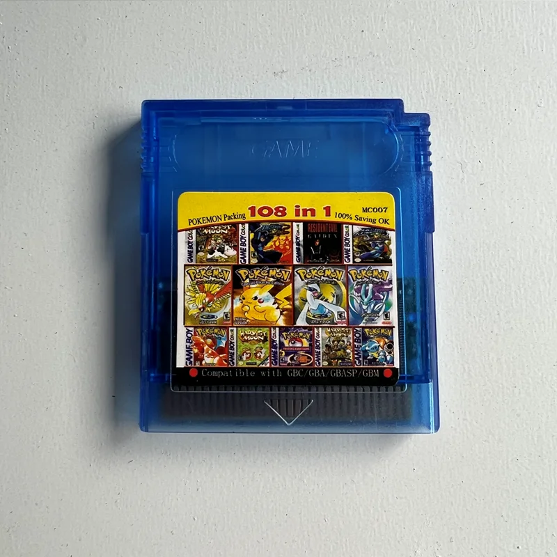 Pokemon Series 61 108 Games In - Flash Card Alphabet recension och pris