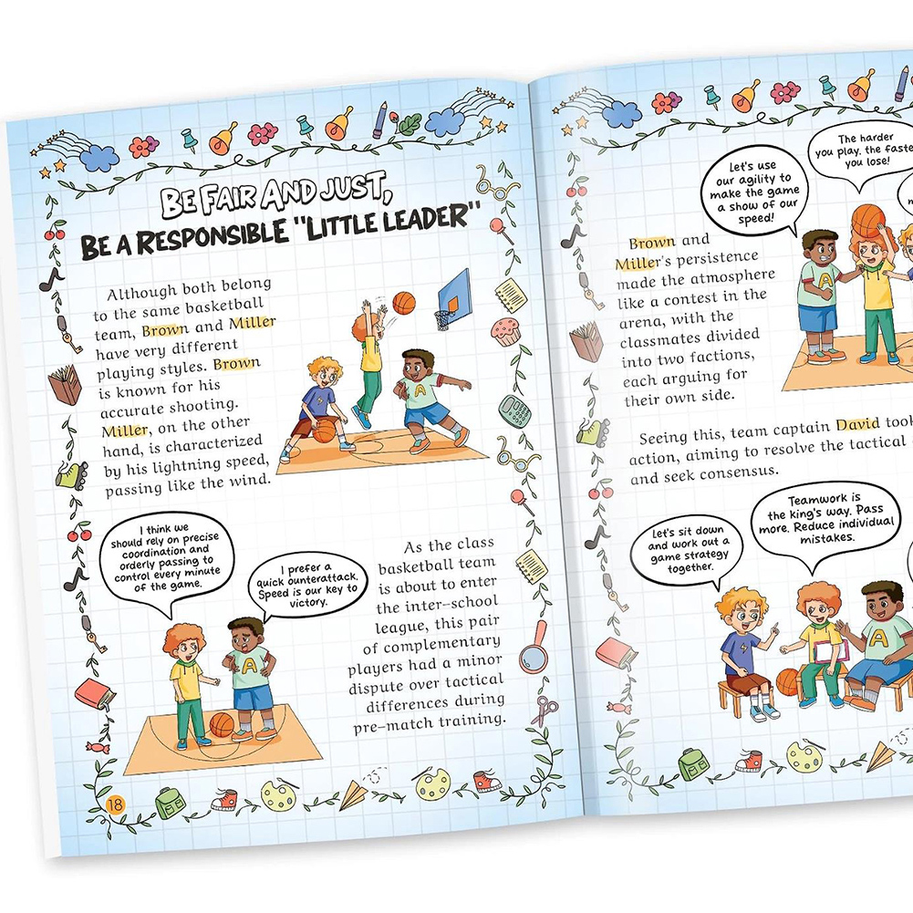 Leadership Comic Workbook,Educ - Kids Educational Workbooks recension och pris
