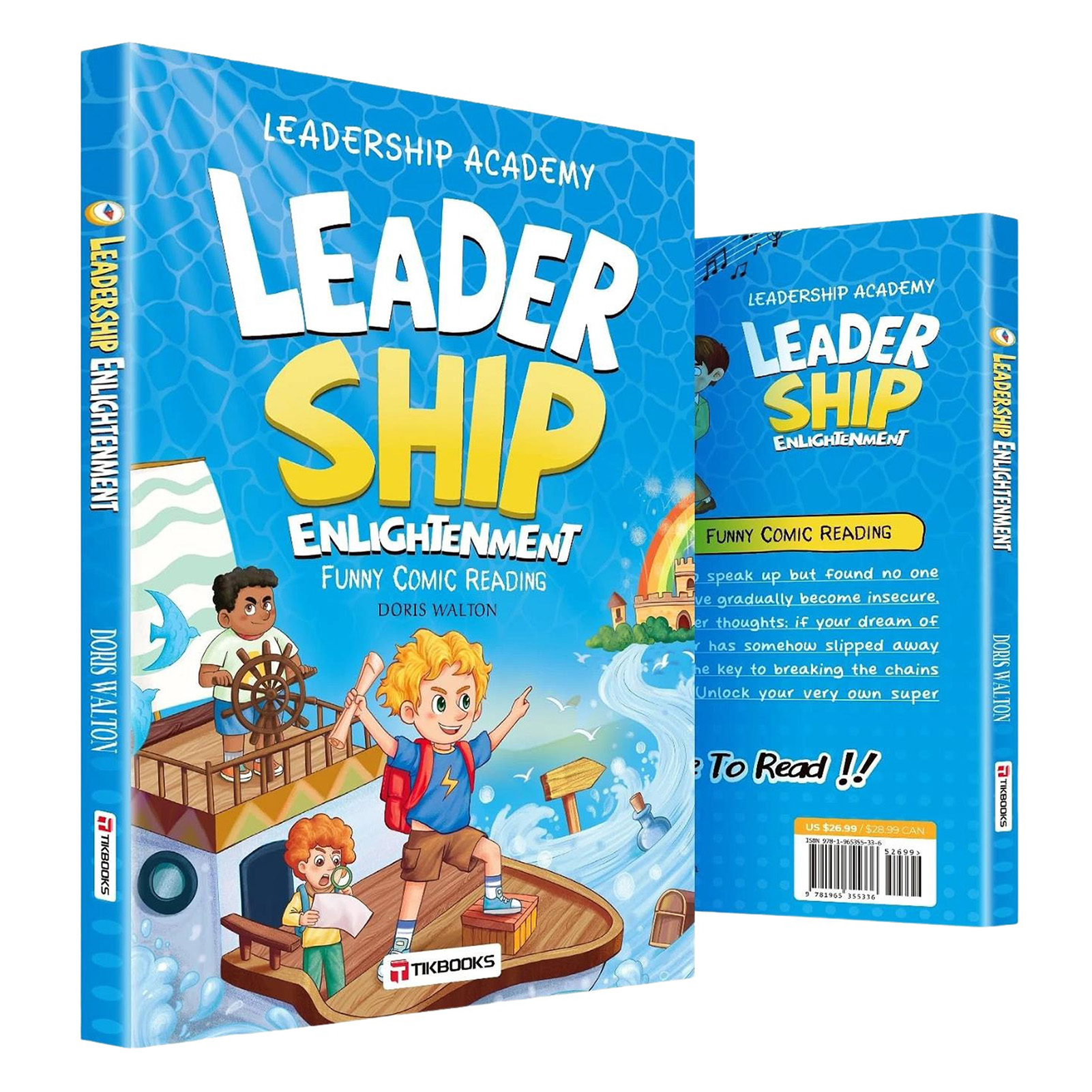 Leadership Comic Workbook,Educ - Kids Educational Workbooks recension och pris