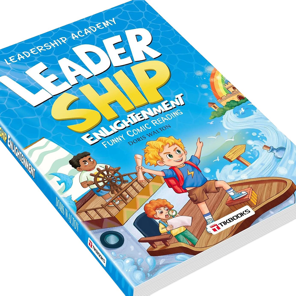 Leadership Comic Workbook,Educ - Kids Educational Workbooks recension och pris