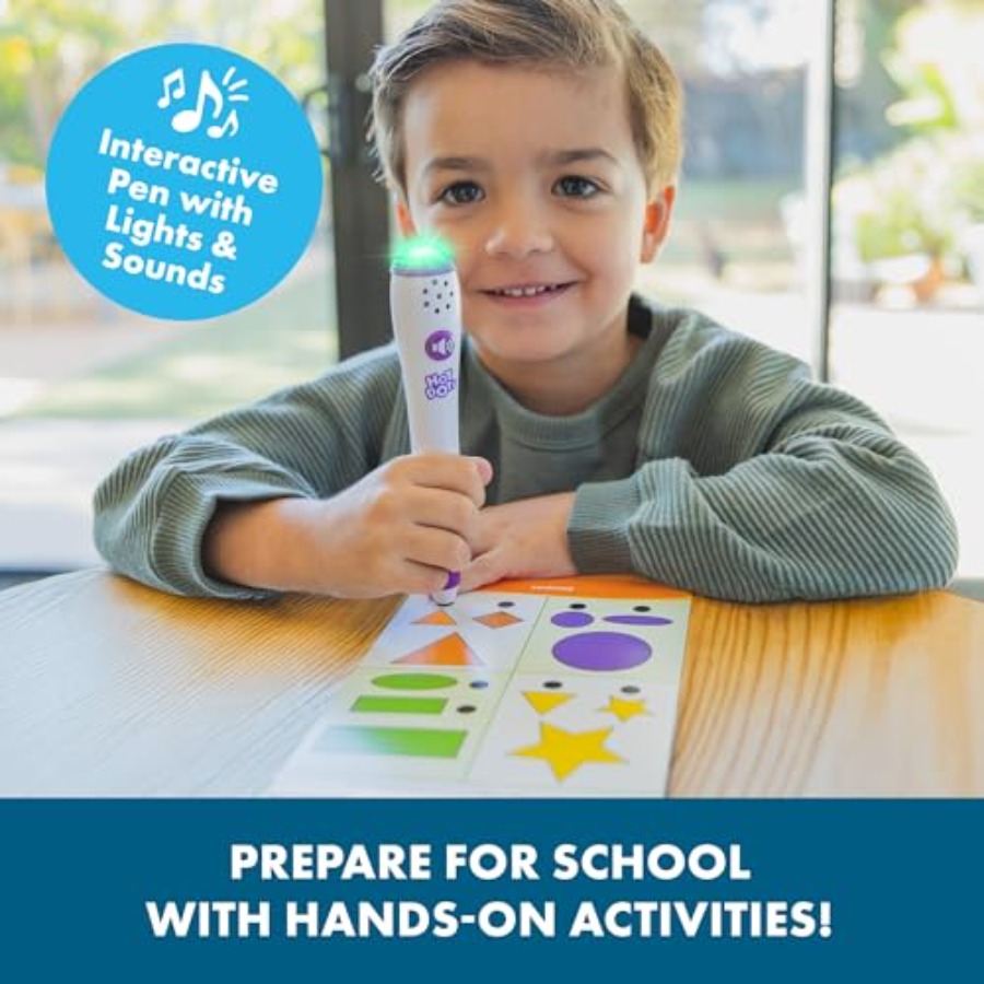 Hot Dots Getting Ready for Sch - Learning Workbook Preschool recension och pris