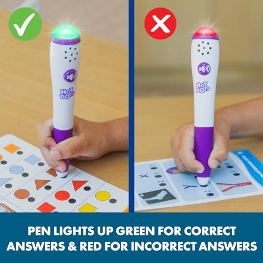 Hot Dots Getting Ready for Sch - Learning Workbook Preschool recension och pris