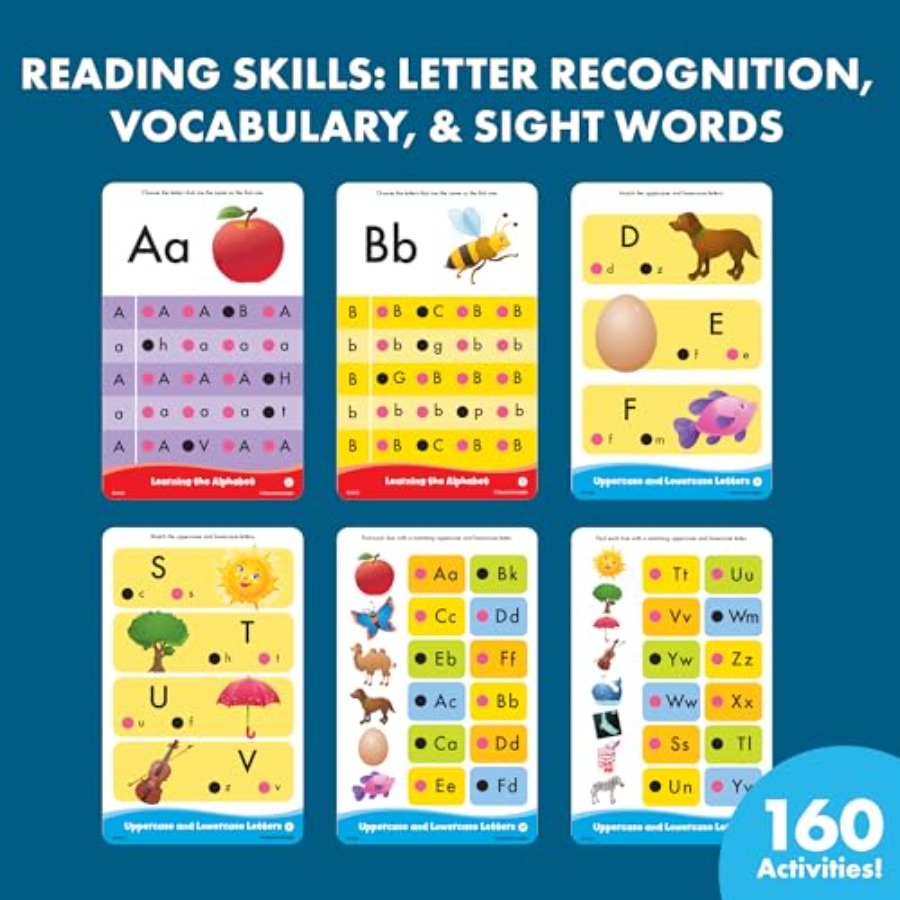 Hot Dots Getting Ready for Sch - Learning Workbook Preschool recension och pris
