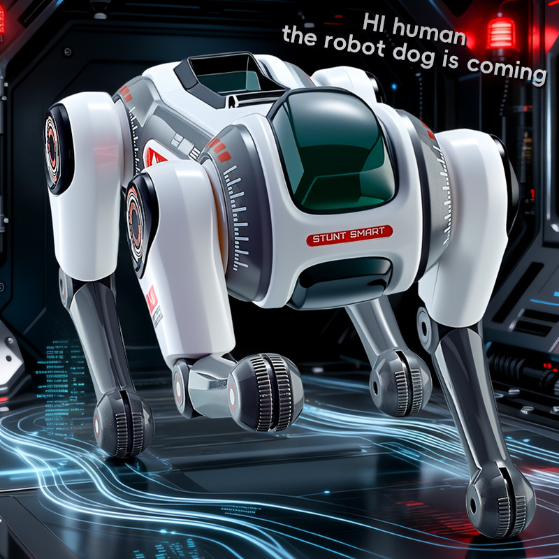 Stunt  Remote Control Robot Do - Kids Education Toys recension och pris