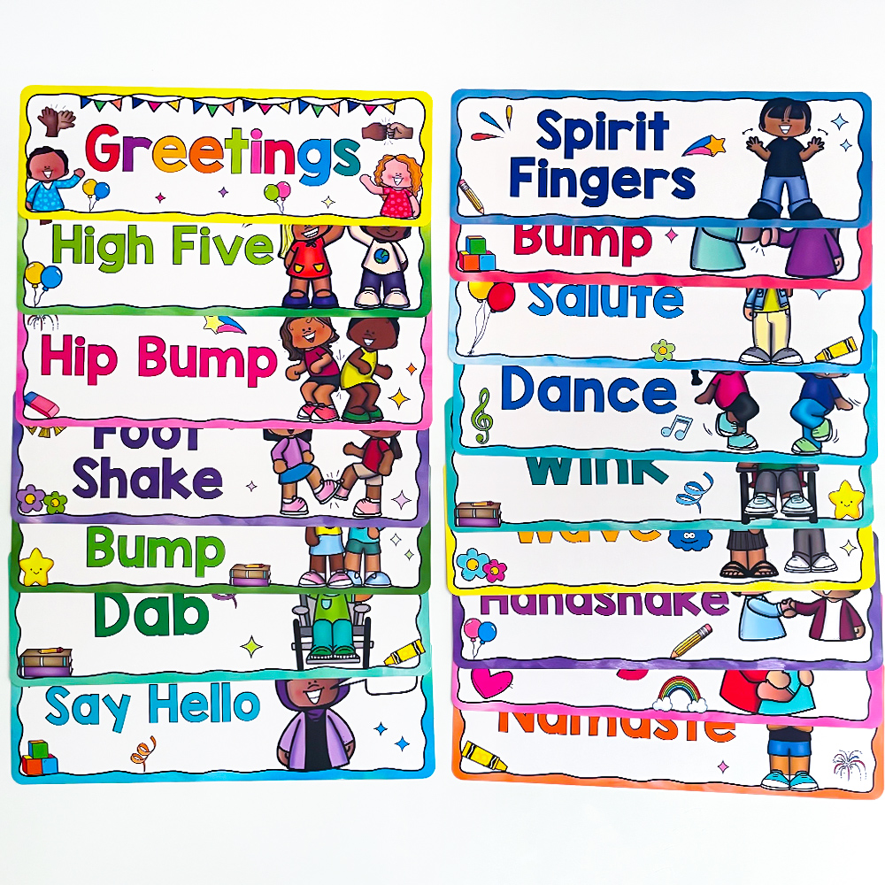 Common Greetings Educational C - Kids Education Method recension och pris