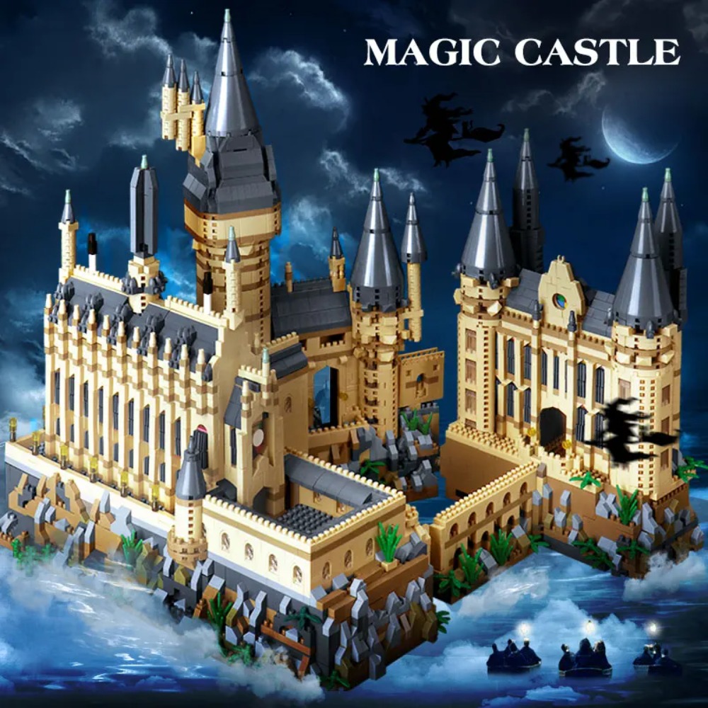 Micro Bricks City Creative Med - Kids Educational Game recension och pris